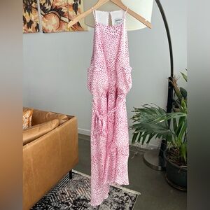 Express Asymmetrical Midi Dress